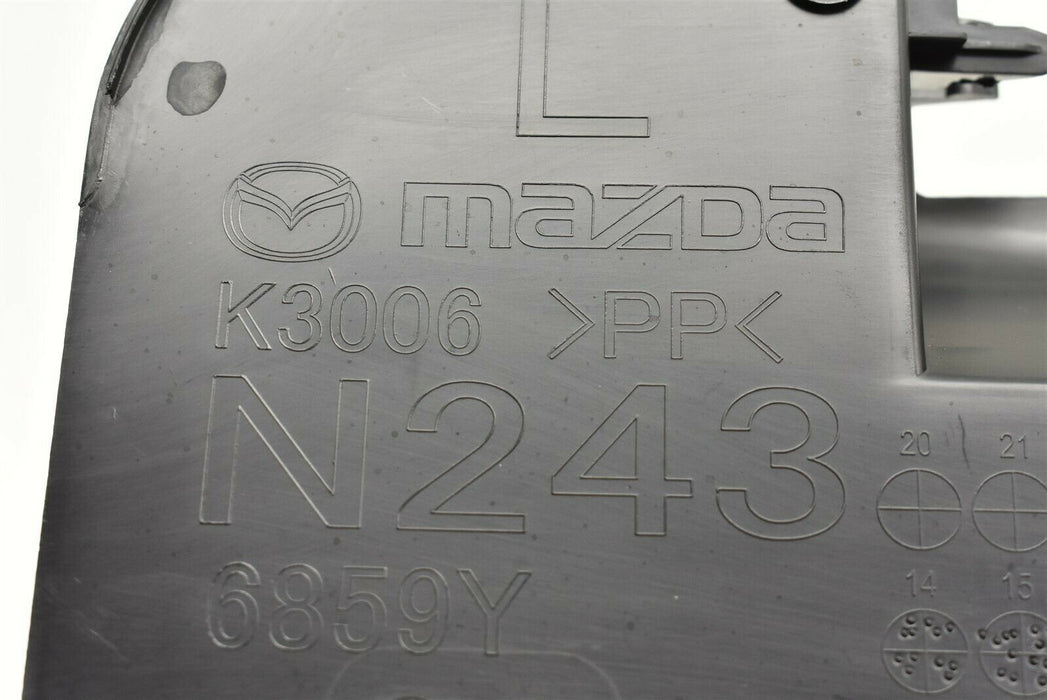 2016-2019 Mazda MX-5 Miata Left Trim Cover Panel 16-19