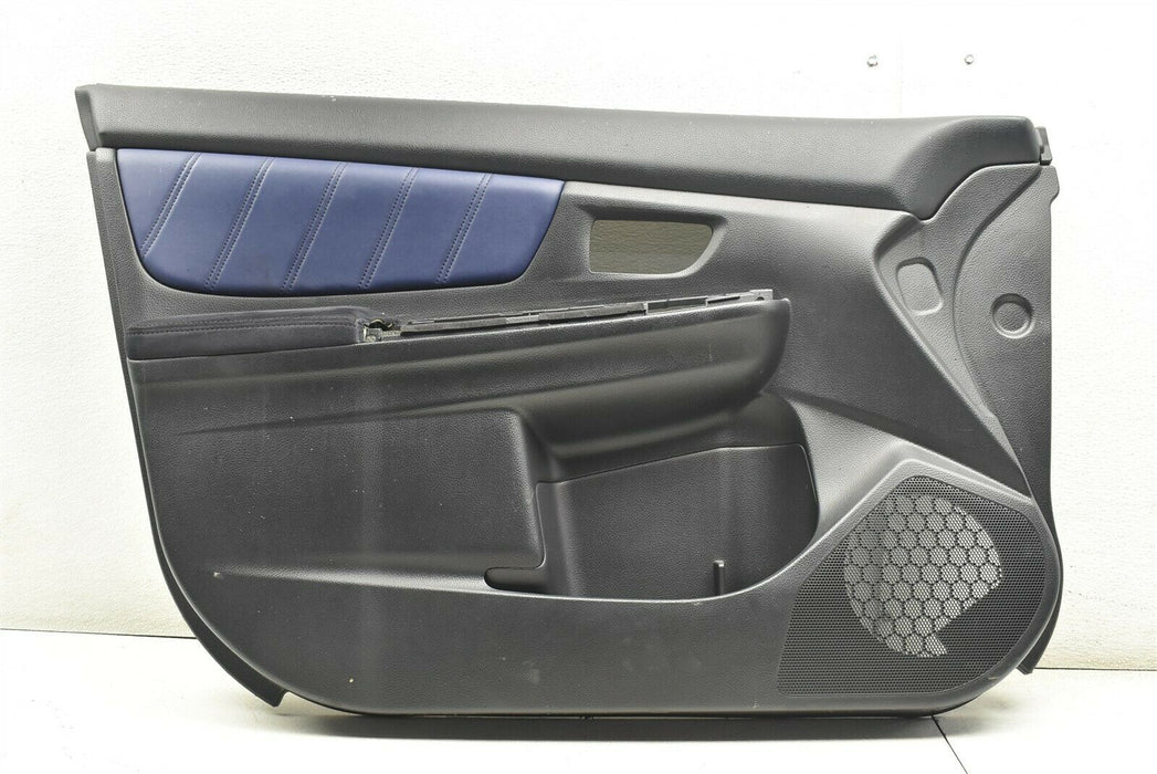 2015-2019 Subaru WRX STI Front Left Door Panel 15-19