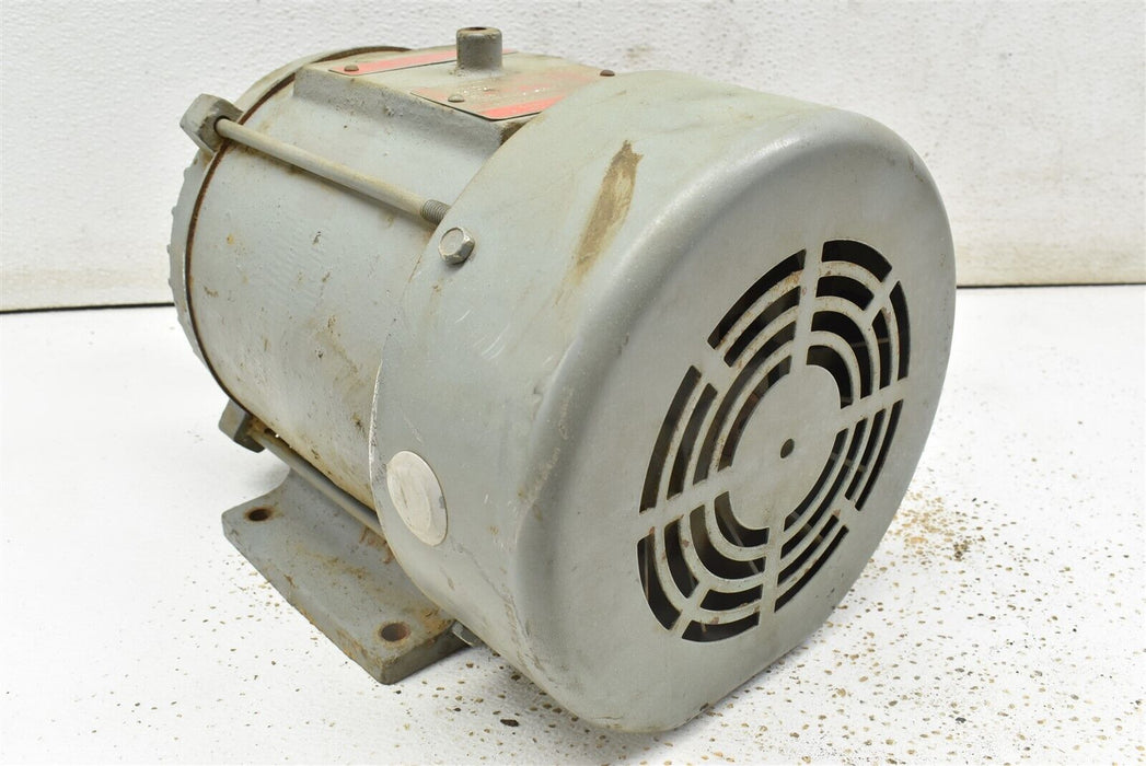 General Electrics Induction 3HP 1755RPM Motor Model 5K182CK265CP Phase 3 #2