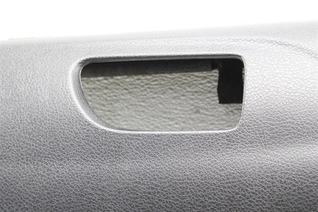 08-14 Subaru WRX Door Panel Passenger Rear RH Right Card 2008-2014