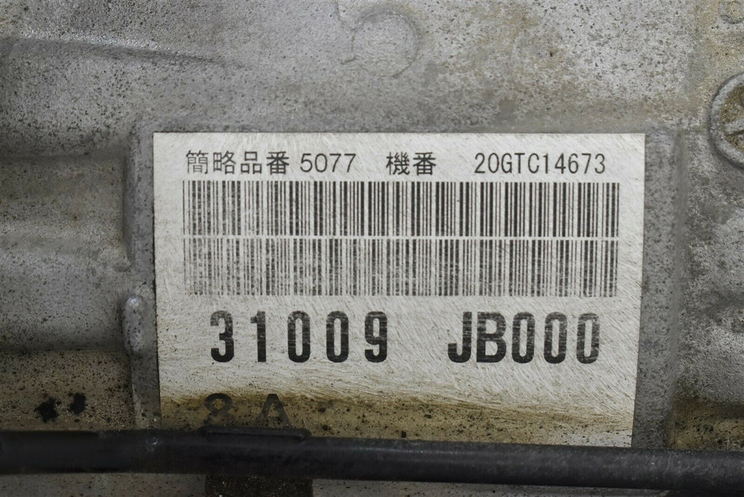 2020 Subaru BRZ Automatic Transmission Trans 31009JB000 20