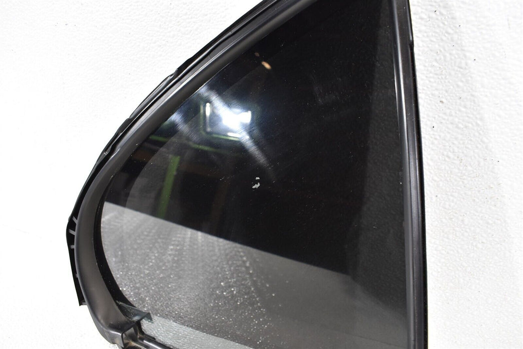 2008-2015 Mitsubishi Evolution X Rear Right Quarter Glass RH Passenger RH 08-15