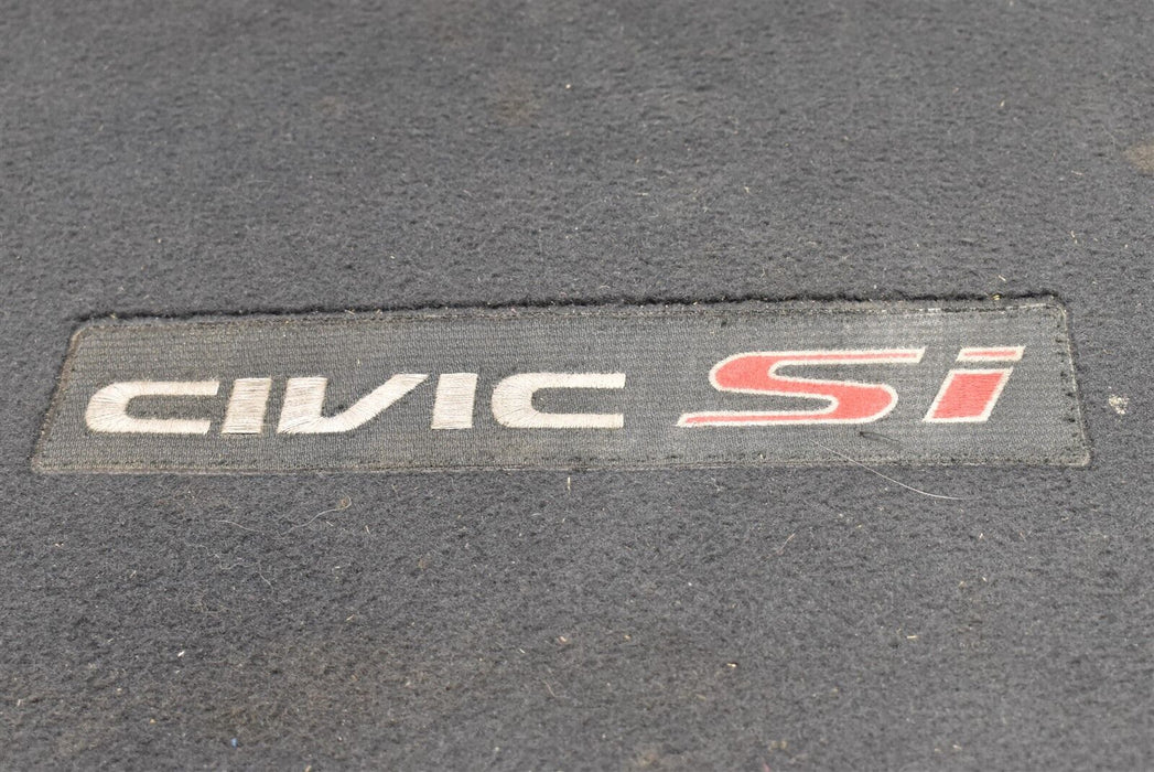 2002-2005 Honda Civic Si Carpet Floor Mat Single Front Right Hatchback OEM 02-05