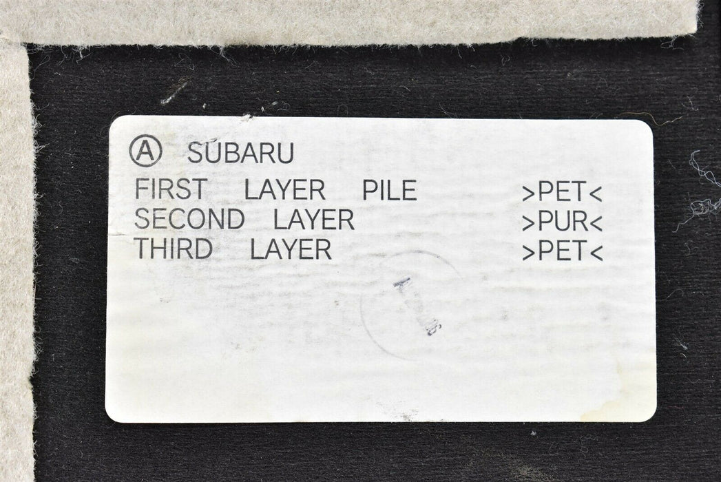 2005-2009 Subaru Legacy Outback XT Spare Tire Carpet Cover Trim OEM 05-09