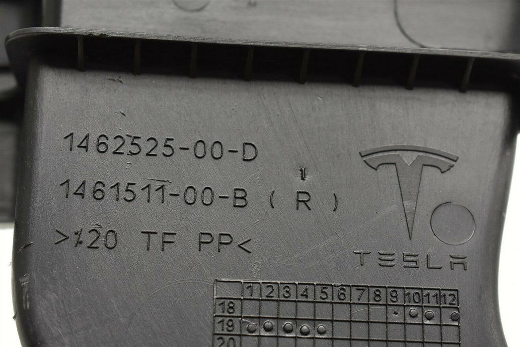 2017-2020 Tesla Model 3 Front Lower Cover Trim 1462525-00-D 17-20