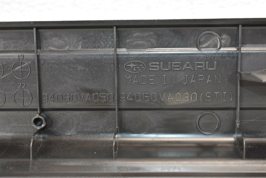 2015-2019 Subaru WRX STI Door Sill Trim Cover Left Driver LH OEM 15-19