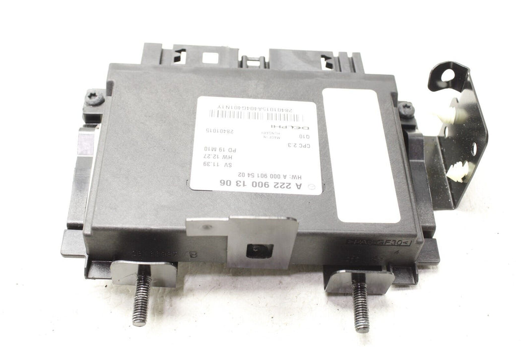 2020 Aston Martin Vantage Drivetrain Module Control ECU A2229001306 18-21