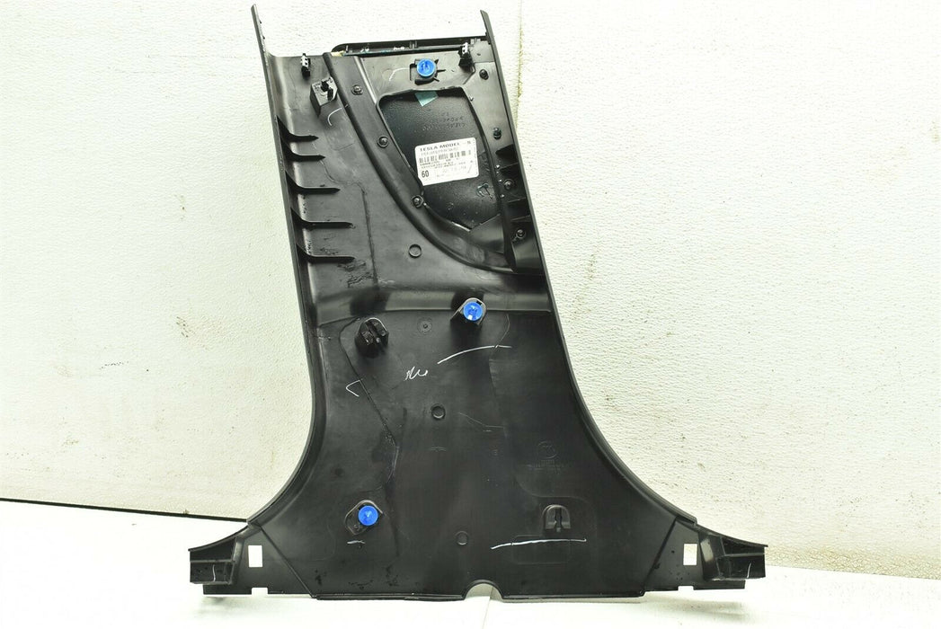 2012-2019 Tesla Model S B Pillar Trim Cover RH Passenger Right 1008765-10-C