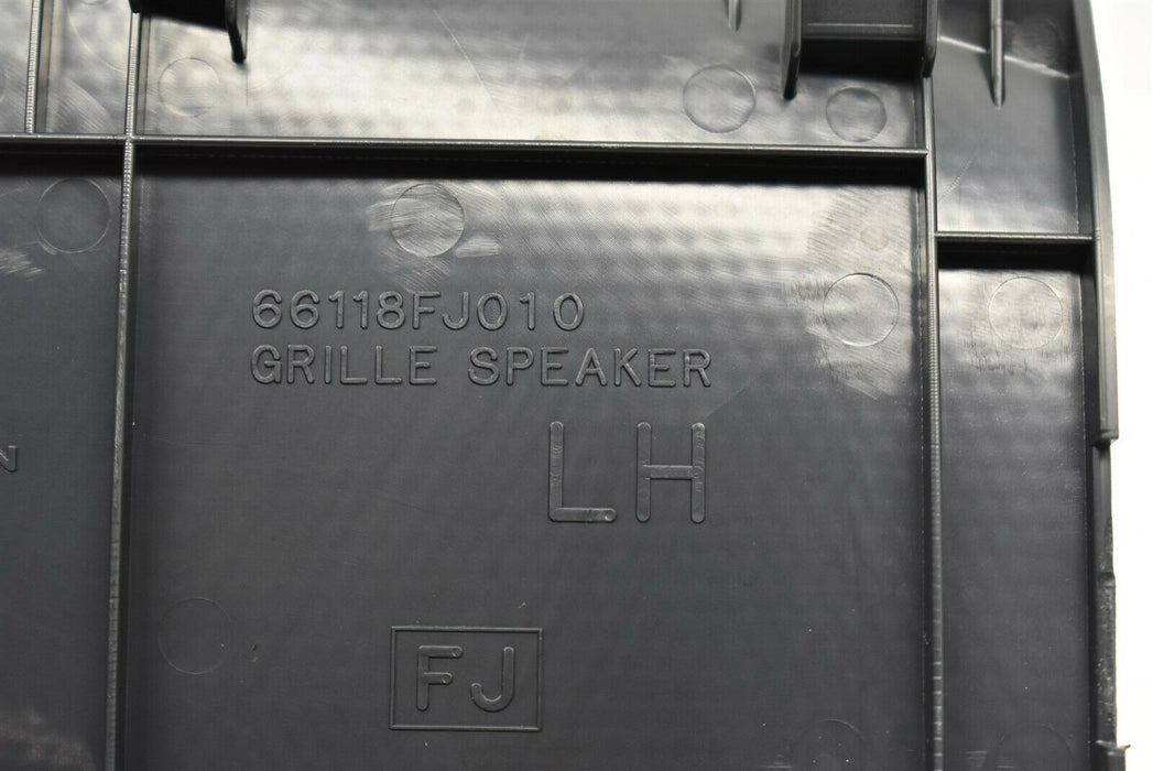 2015-2019 Subaru WRX STI Driver Left Speaker Cover Grille 66118FJ010 15-19