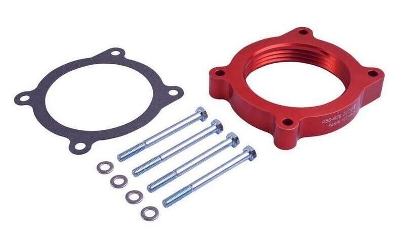 Airaid 450-638 Throttle Body Spacer For 11-14 Ford Mustang