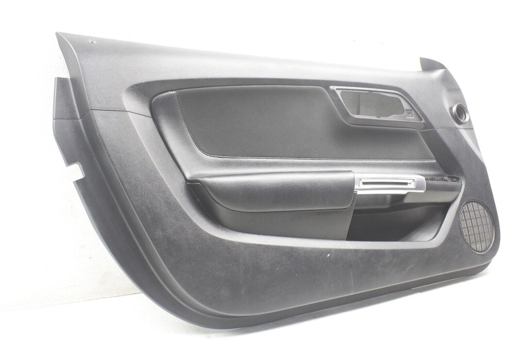 2015-2017 Ford Mustang GT 5.0 Driver Left Door Panel Cover Trim Factory 15-17