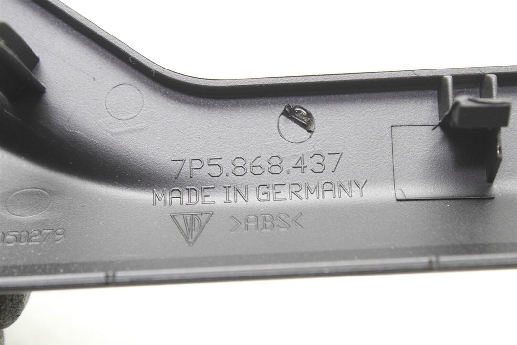 2014 Porsche Cayenne Rear Left Driver Door Panel Cover Trim Molding 7P5868437