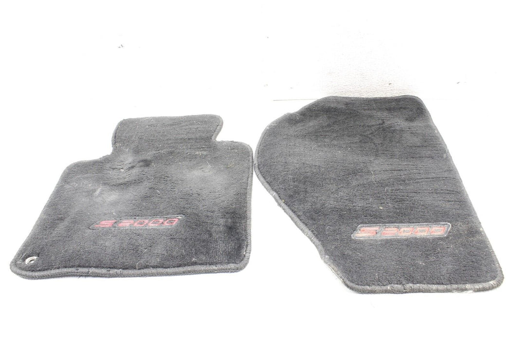 2000-2009 Honda S2000 Floor Carpet Mat Pair Front Left & Right LH RH OEM 00-09