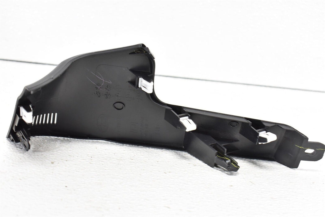2015-2018 Subaru WRX Dash Trim Cover Lower Left Driver LH 66075FJ050 OEM 15-18