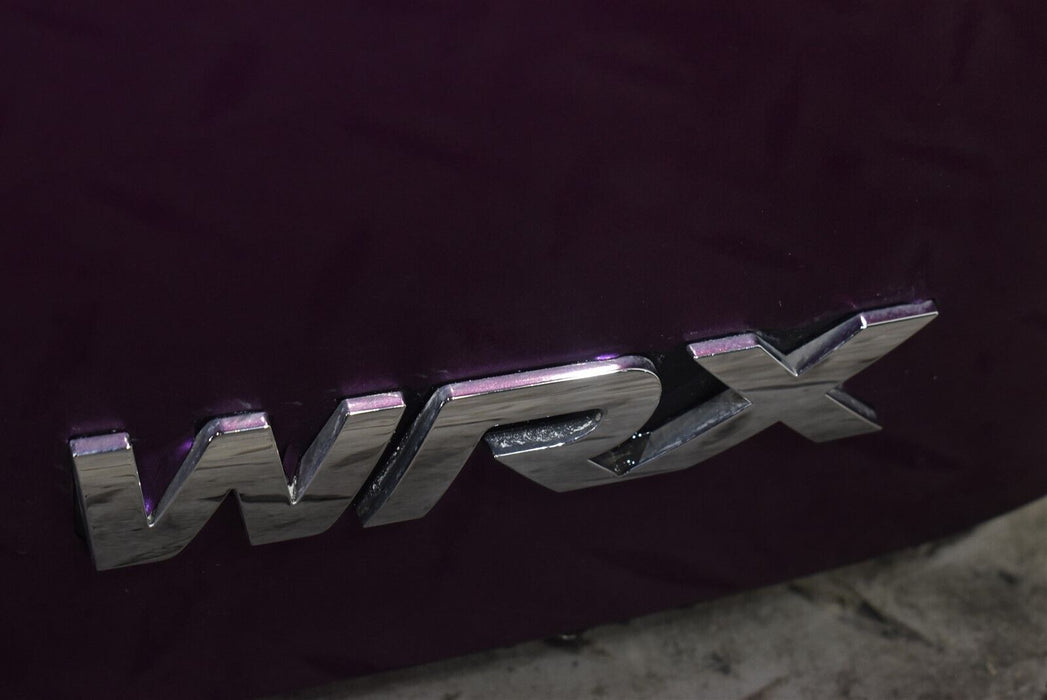 2008-2014 Subaru WRX Rear Hatch Liftgate 08-14