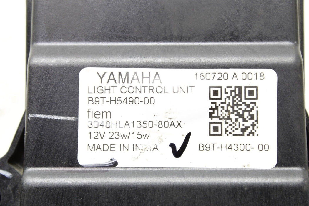 2021 Yamaha MT-03 Light Control Unit Module ECU B9T-H5490-00 MT03