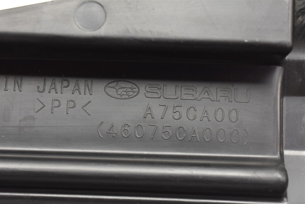 2013-2019 Toyota 86 BRZ FR-S Air Intake Cleaner Plate Trim 46075CA000 OEM 13-19
