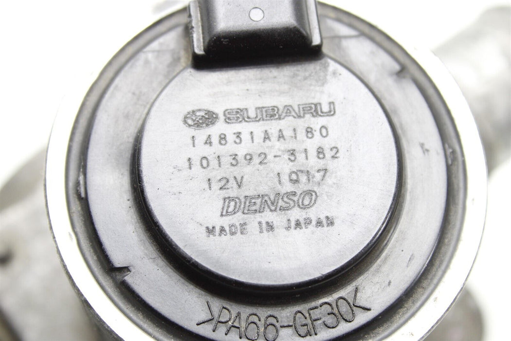 2008-2014 Subaru WRX STI EGR Valve Secondary Air Pump 14831AA180 OEM 08-14