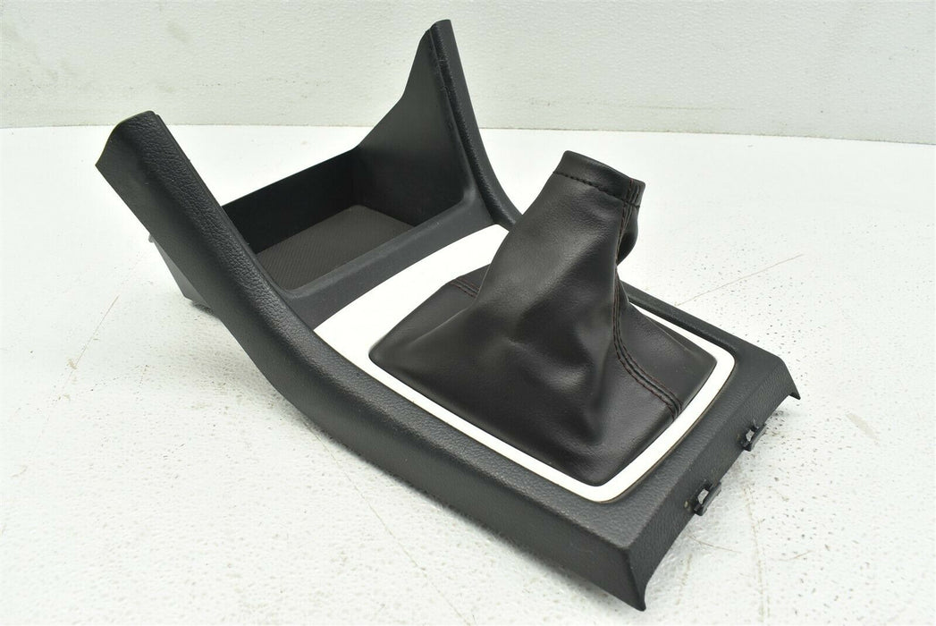 2015-2018 Subaru WRX Shifter Boot Surround Trim Bezel OEM 15-18