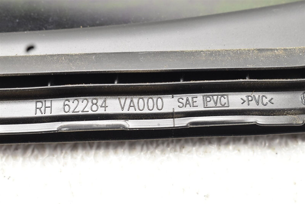 2015-2020 Subaru WRX STI Rear Right Quarter Glass RH Passenger 15-20