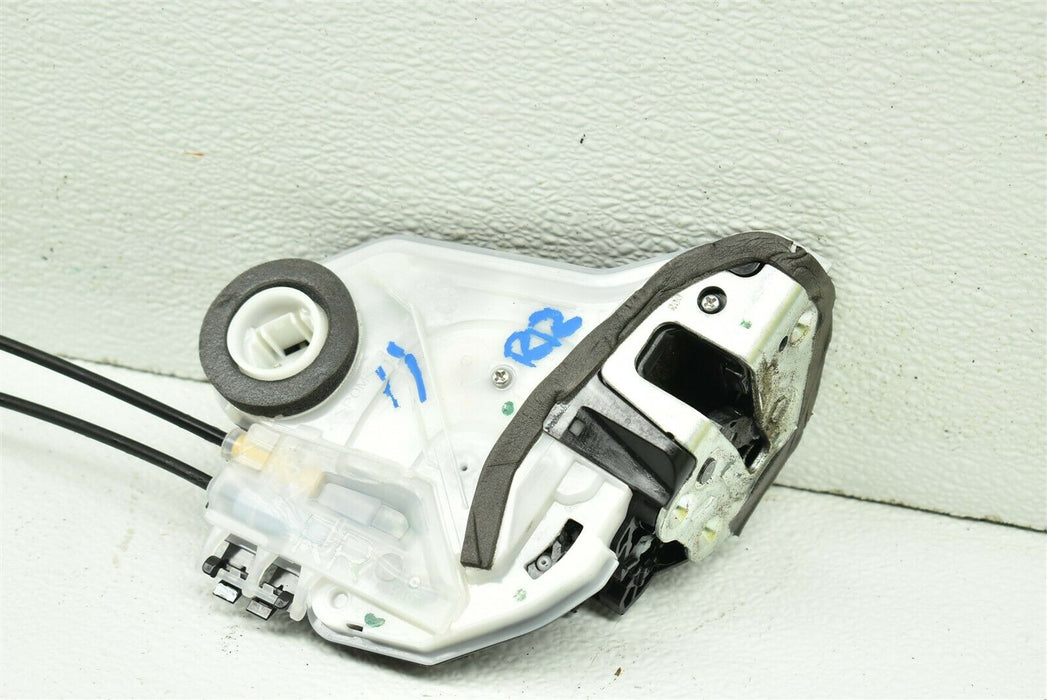 2017-2019 Subaru Impreza Sport Rear Right Door Lock Actuator Assembly 17-19