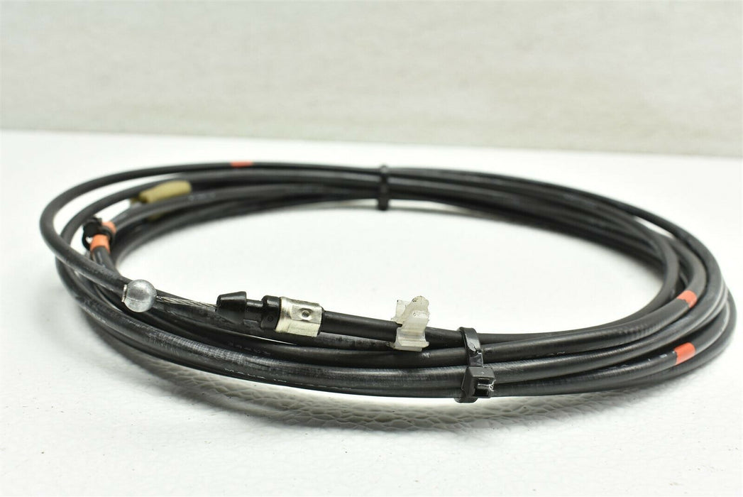 2008-2014 Subaru WRX STI Sedan Trunk Release Cable Assembly OEM 08-14