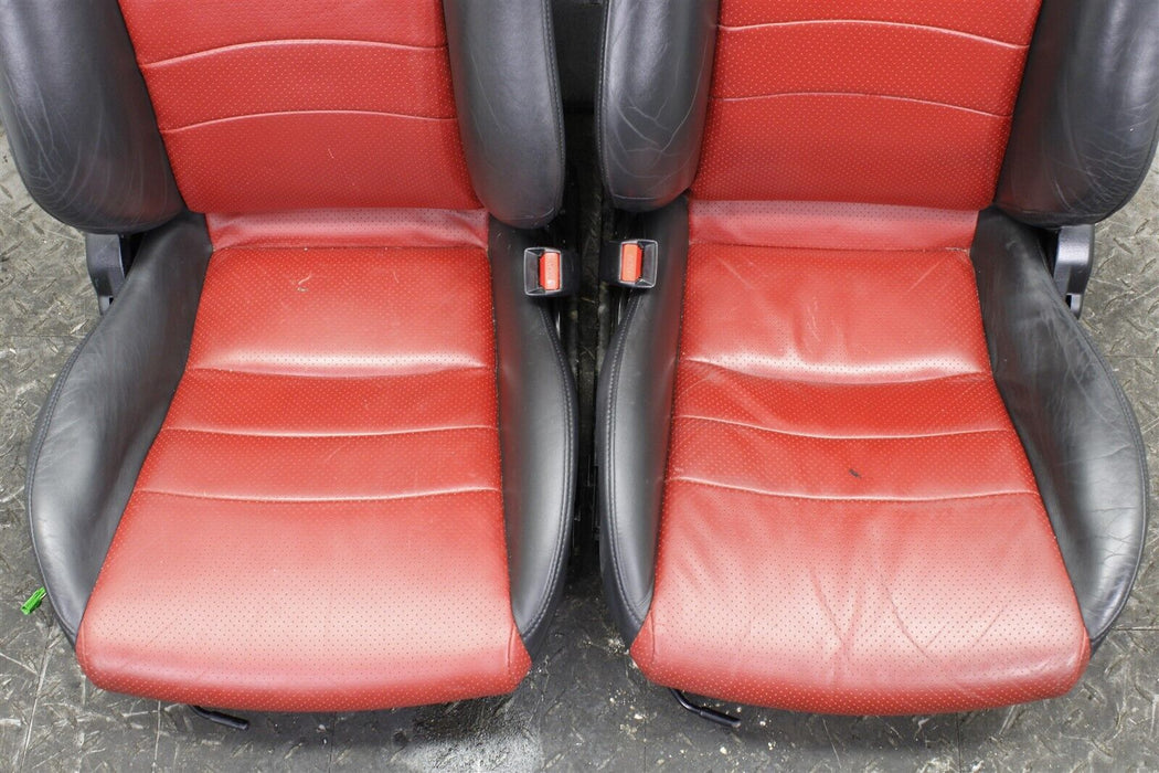 2005 Honda S2000 S2K Front Seats Left & Right Seat Pair OEM 05