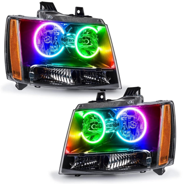 Oracle Lighting 7008-504 SMD Pre-Assembled Headlights, ColorSHIFT - Simple