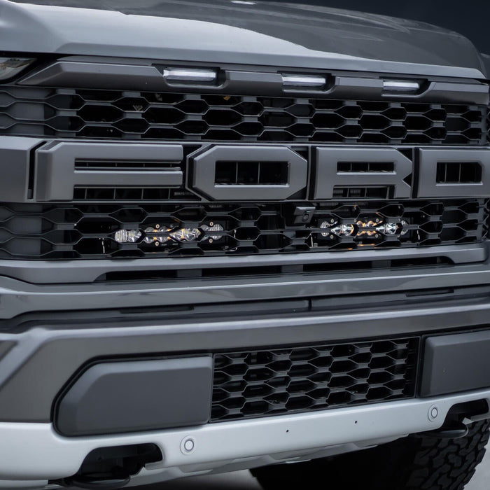 Baja Design 448063 10in. Onx6 D/C Behind Grill Kit For 21-23 Ford Raptor