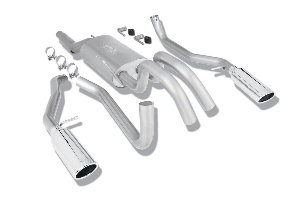 Borla 140291 Touring Exhaust System Fits 2009-2010 Ford F-150