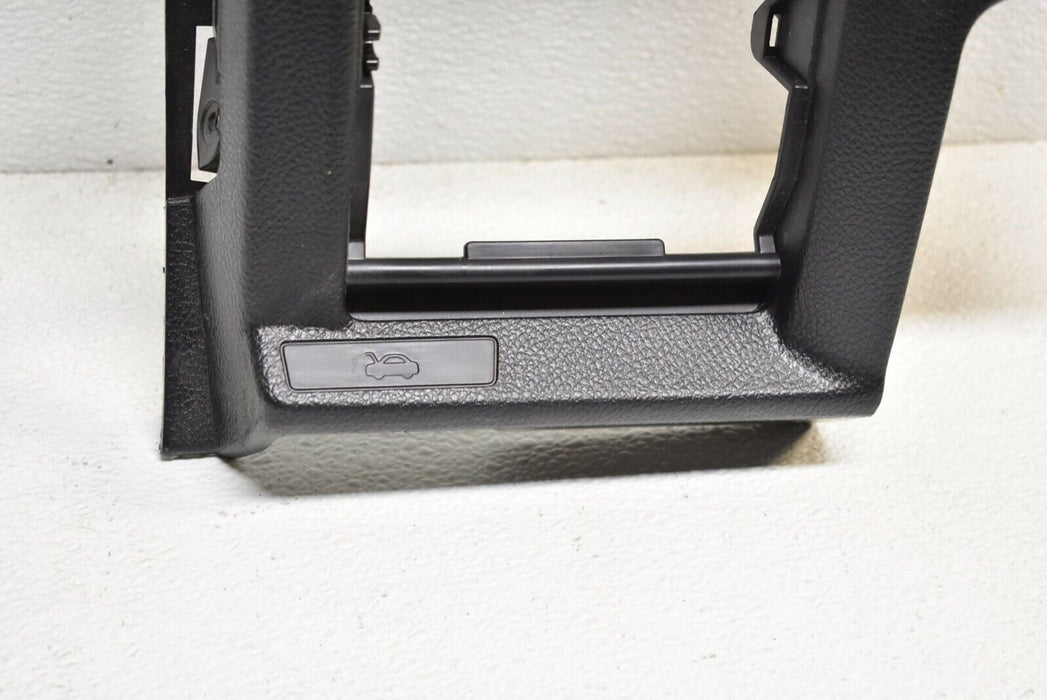 2015-2019 Subaru WRX Driver Side Lower Dash Panel Trim OEM 66075FJ030 15-19