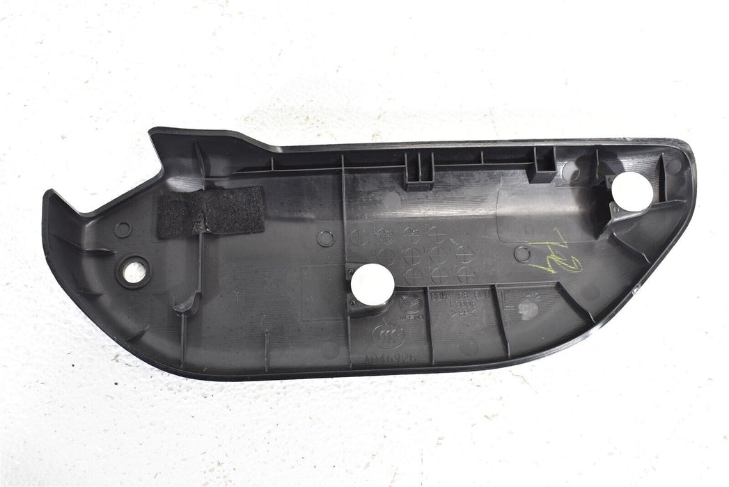 2010-2013 Mazdaspeed3 Seat Trim Cover Panel Speed 3 MS3 10-13