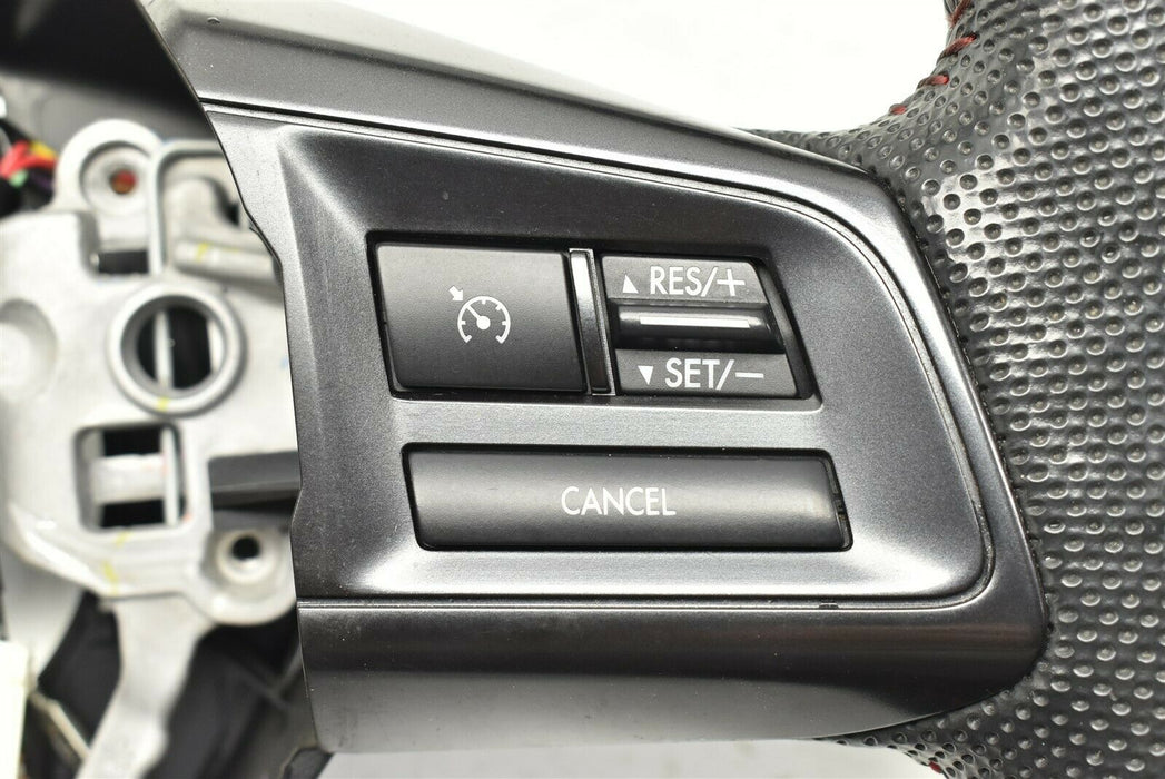 2015-2019 Subaru WRX STI Steering Wheel Assembly Cruise Control Switches 15-19