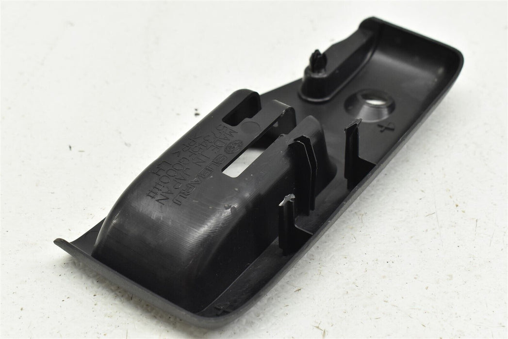 2008-2014 Subaru WRX STI Fuel Lever Trim Cover Sedan 08-14