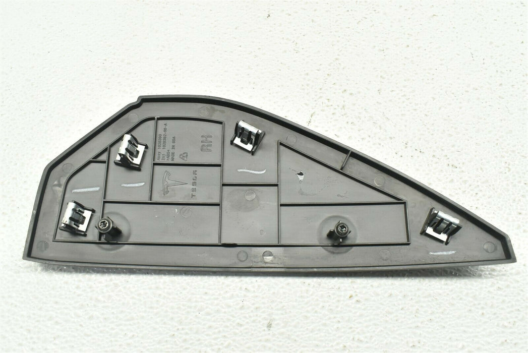 2012-2019 Tesla Model S Dash End Panel RH Passenger 1028362-00-A 12-19