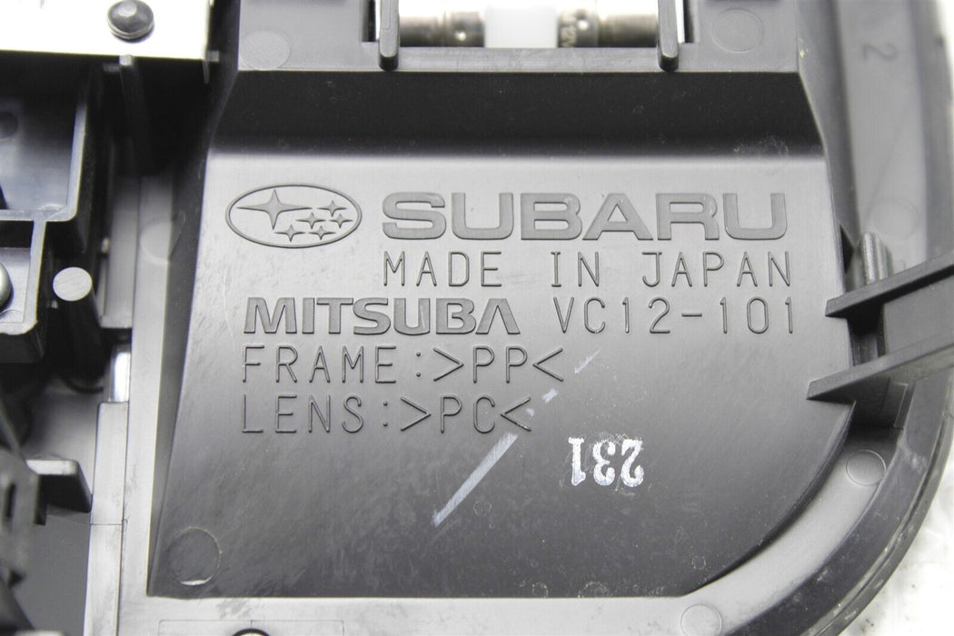 2022-2023 Subaru WRX Interior Dome Light Reading Lamp Rear 22-23