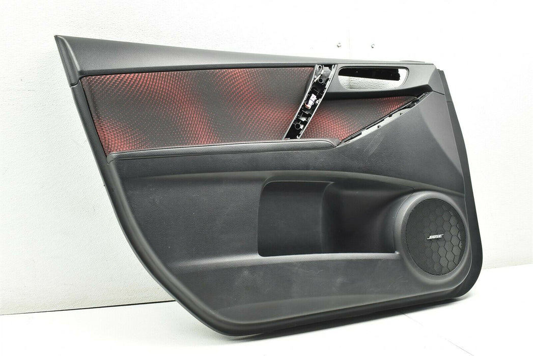 2010-2013 Mazdaspeed3 Door Panel Trim Front Left Driver LH Speed 3 MS3 10-13