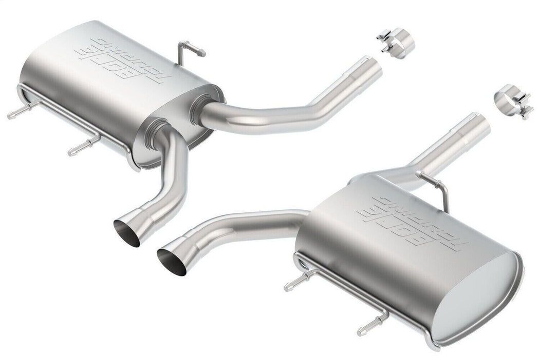 Borla 11824 Touring Axle-Back Exhaust System Fits 2011-2014 CTS