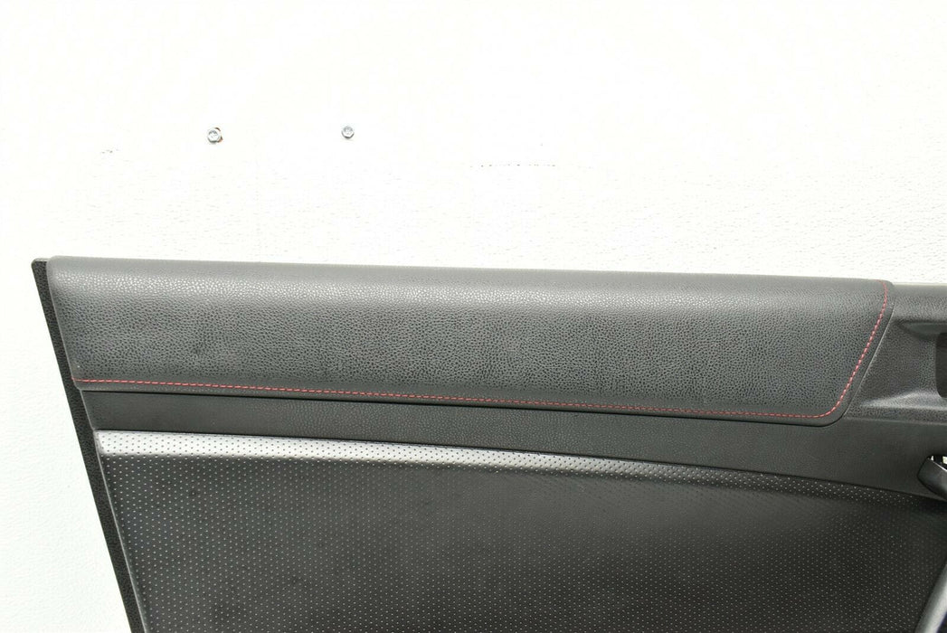 2013-2017 Subaru BRZ Door Panel Front Left Driver LH OEM FR-S FRS 13-17