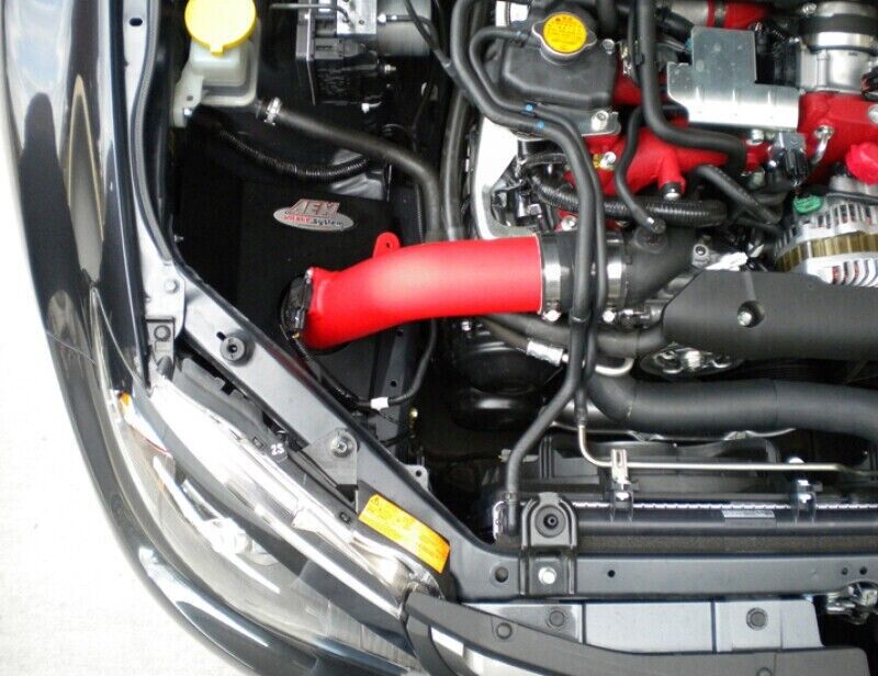 AEM Red Cold Air Intake for Subaru 2008-2014 STI & 2008-2014 WRX
