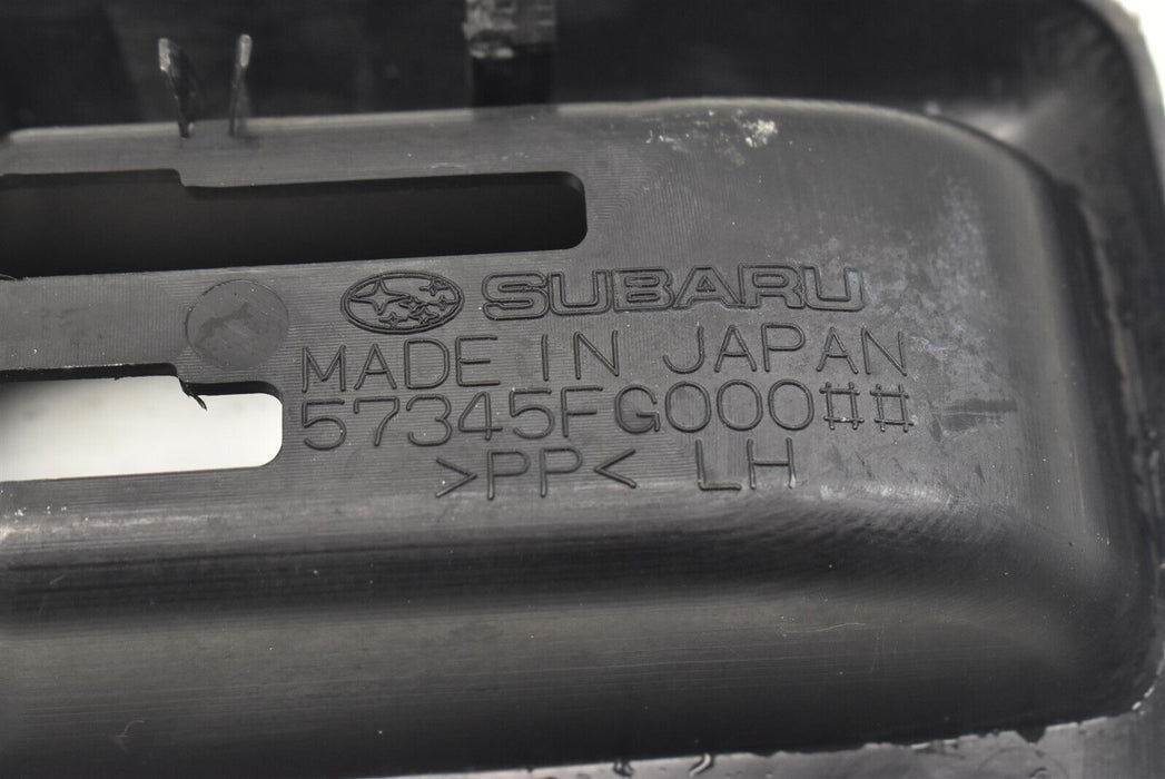 2008-2014 Subaru Impreza WRX STI Fuel Lever Trim Trunk Release Pull Cover 08-14