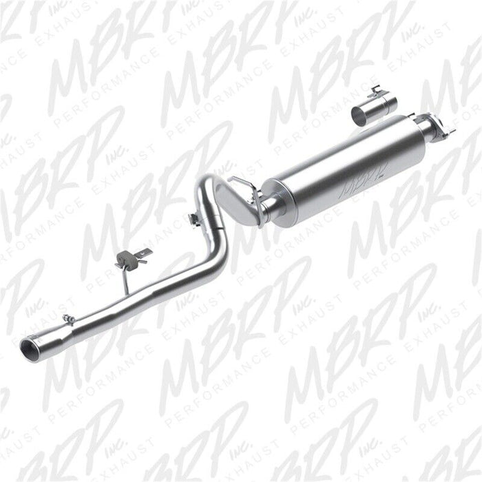 MBRP S5534AL Armor Lite Exhaust System Fits 1986-2001 Cherokee XJ