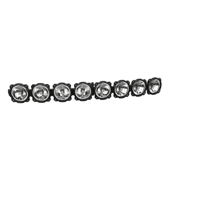 KC HiLiTES 91398 KC Pro6 Gravity LED 50in 8-Light Combo System Universal