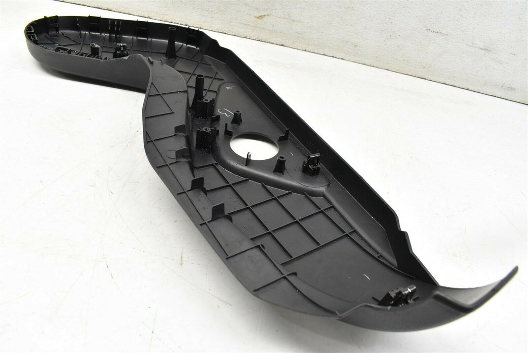 2009-2015 Nissan GT-R Front Right Seat Trim Cover Panel OEM GTR 09-15
