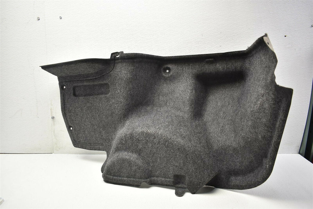 2015-2019 Subaru WRX STI Trunk Trim Panel Carpet Cover OEM 15-19