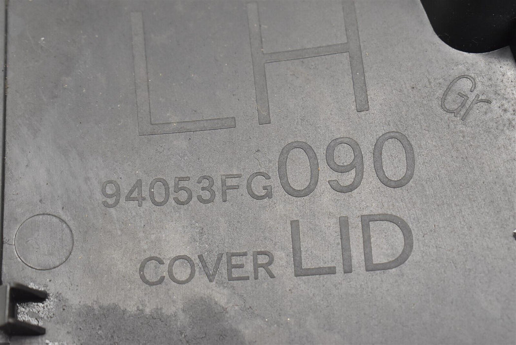 2008-2014 Subaru WRX STI Left C Pillar Trim Cover 94053FG090 08-14