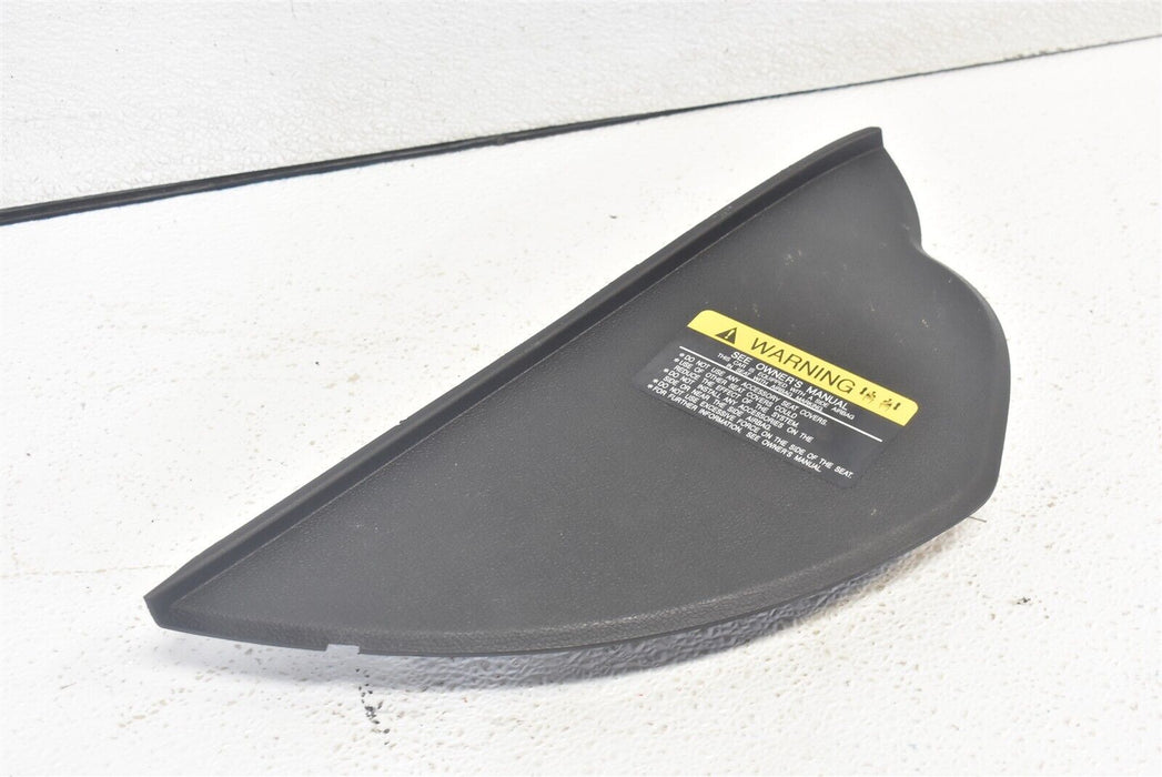 2012-2017 Hyundai Veloster Dash End Cap Trim Pad Cover Left Driver LH OEM 12-17