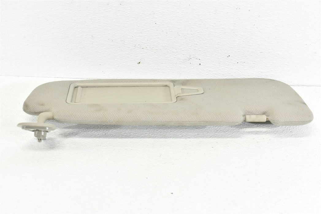 2009-2012 Hyundai Genesis Coupe Sun Visor Assembly Right RH Without Sunroof
