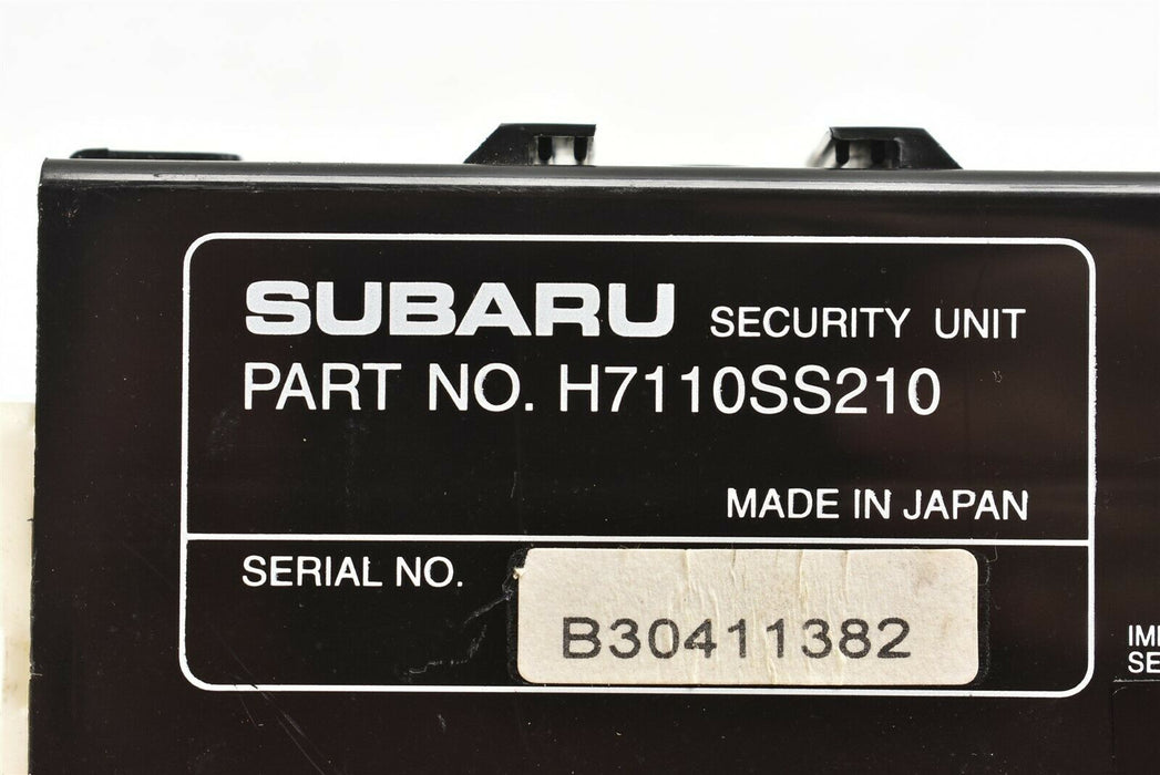 2004-2005 Subaru Impreza WRX Security Unit Module 04-05