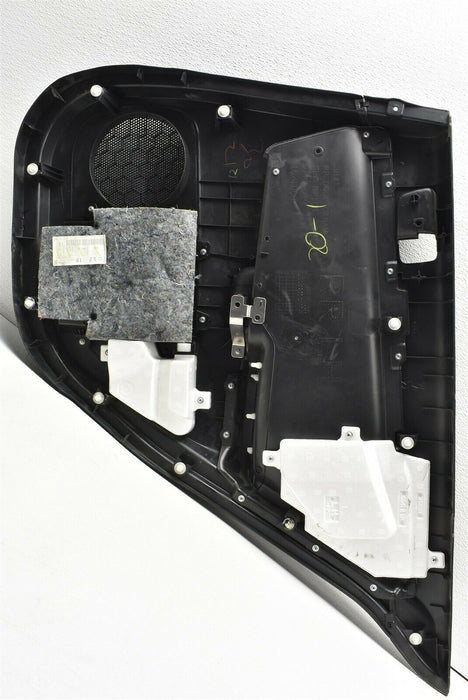 2008-2015 Mitsubishi Evolution X Door Panel Rear Left Driver Evo 08-15